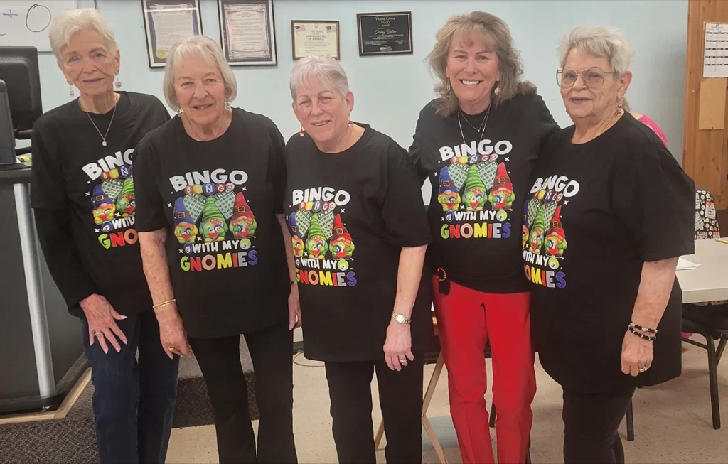 Bingo Crew at Casa
