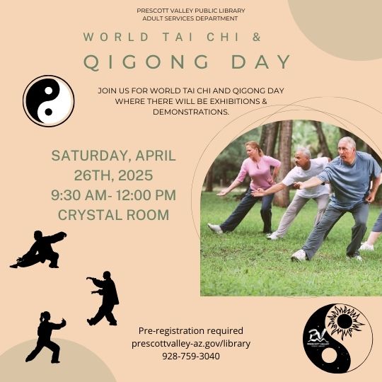 World Tai Chi & Qigong Day